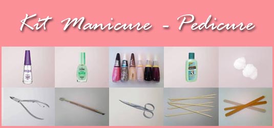 Kit Manicure Pedicure