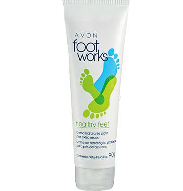 Avon Foot Works Creme de Hidratação Profunda para Pés Extra Secos